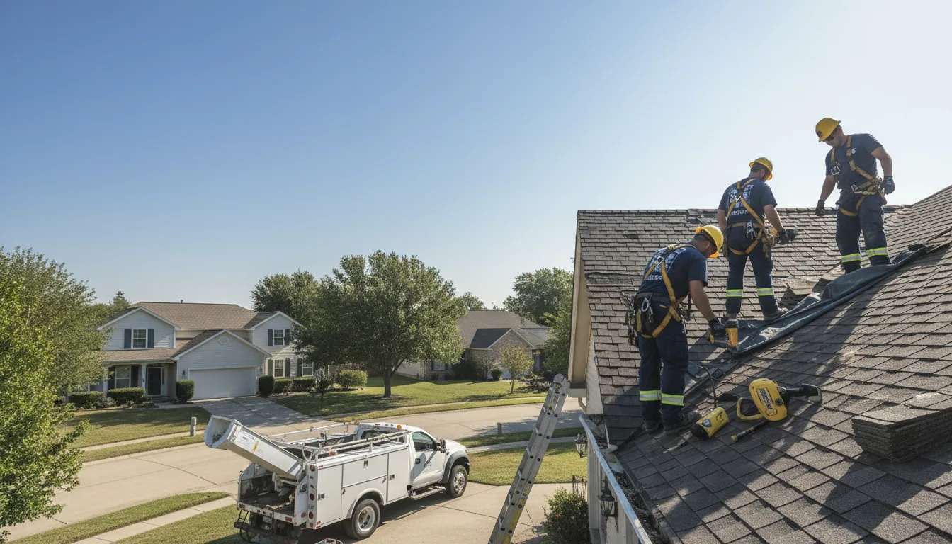 Emergency Roof Repair in Millsap, TX near me